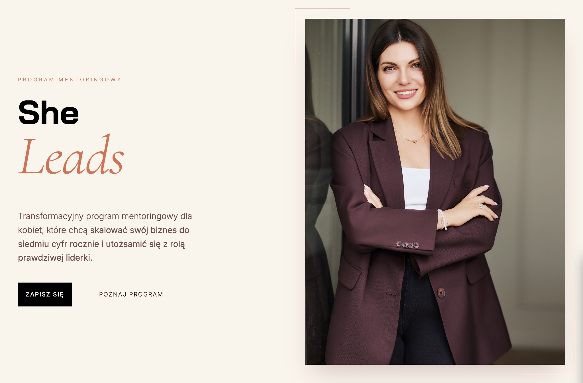 She Leads - Projekt Mentoringowy